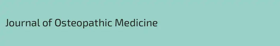 Journal of Osteopathic Medicine